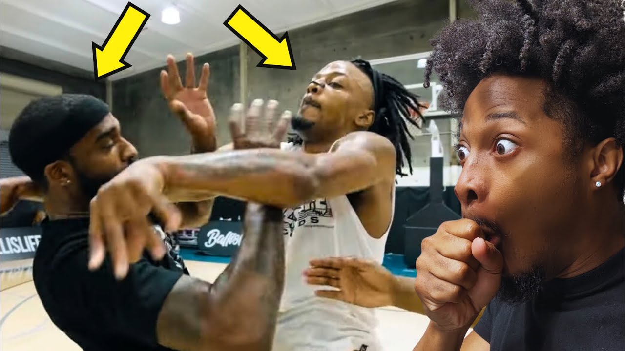 Zion Reacts To We Had To BREAK UP Their FIGHT...Bruce vs Deebones