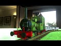 Blender Steam Train animation Eevee render