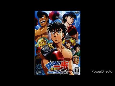 Hajime No Ippo Rising ending 1 "Buchikome" but the versed/solo is missing