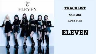 IVE 아이브 - After LIKE + LOVE DIVE + ELEVEN [1 hour loop]