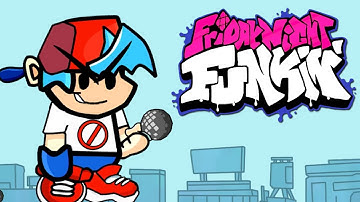 FRIDAY NIGHT FUNKIN Boyfriend in Scribblenauts Unlimited