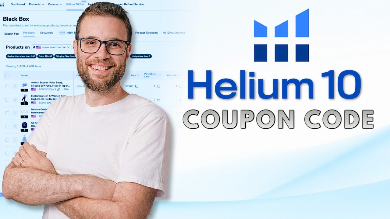 Helium 10 Coupon Code – How to Activate the Best Discount (Quick & Easy)