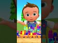 #Shorts Little Baby&amp;Boy Learning Alphabets with Puzzle | ABC Songs | Kids Educational Songs 2023