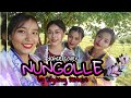 Nungolle  manipuri song  dance cover  by jigdung sisters  demi  anisha  puja  pushpa