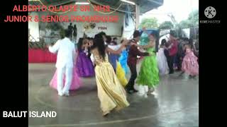 JS PROM 2012 OF ALBERTO OLARTE SR. NHS MODERN COTILLION DANCE