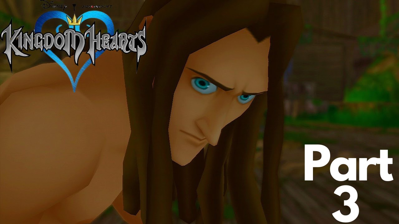 Tarzan Kingdom Hearts 1 Pt.3 YouTube