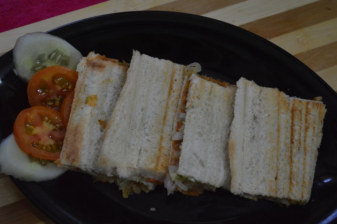 Potato Sandwich (grilled) Recipe By Chef Shaheen