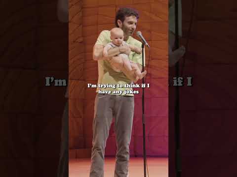 If you can't get a babysitter for the show, I'm available | Gianmarco Soresi | Crowd Work
