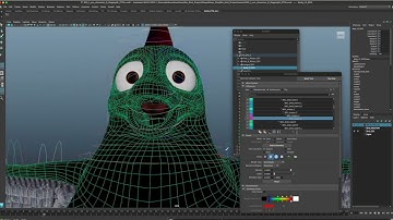 Part 68 - painting skin weights tongue