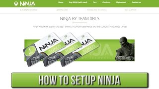 How To Setup NiNJA | XBLS/Xbox Live Stealth [JTAG/RGH]