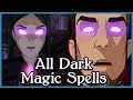 ALL Dark Magic Spells Reversed/Decoded in The Dragon Prince Season 1!