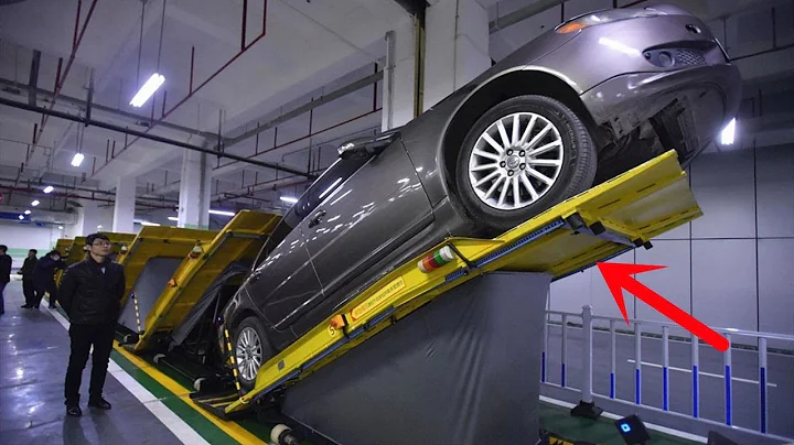中國首個傾斜式停車場，增加65%的停車位，還省去挪車痛苦 - 天天要聞