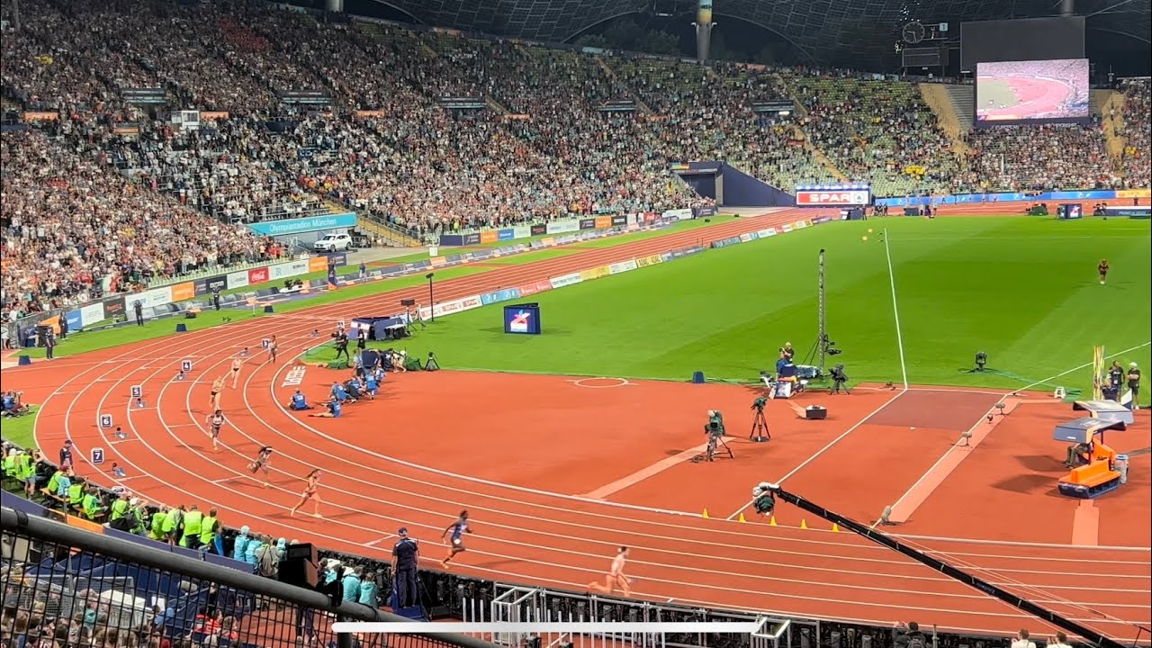 European Championships 2022 4x100m Staffel Finale Frauen Munich2022 european-championships-2022-4x100m-staffel-finale-frauen-munich2022