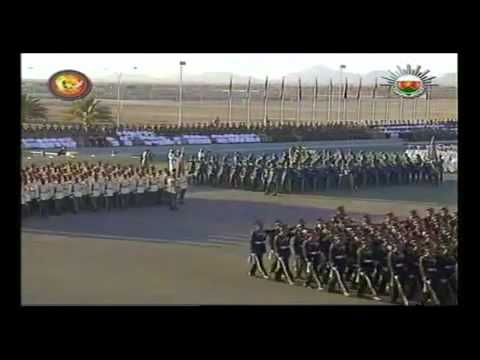 الحفل العسكري اللذي اقيم بمناسبة العيد الوطني الاربعين نوفمبر 2010