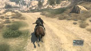 Metal Gear Solid V TPP - Side Ops (Make Contact With Emmerich)