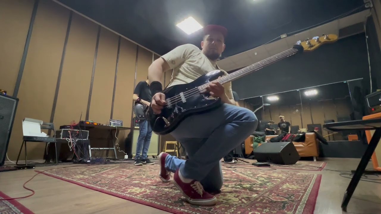 Последний День Летом | Первые репетиции на High-Gain Studio