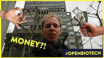 #OPENBIOTECH vlog #4: is biohacking big business?