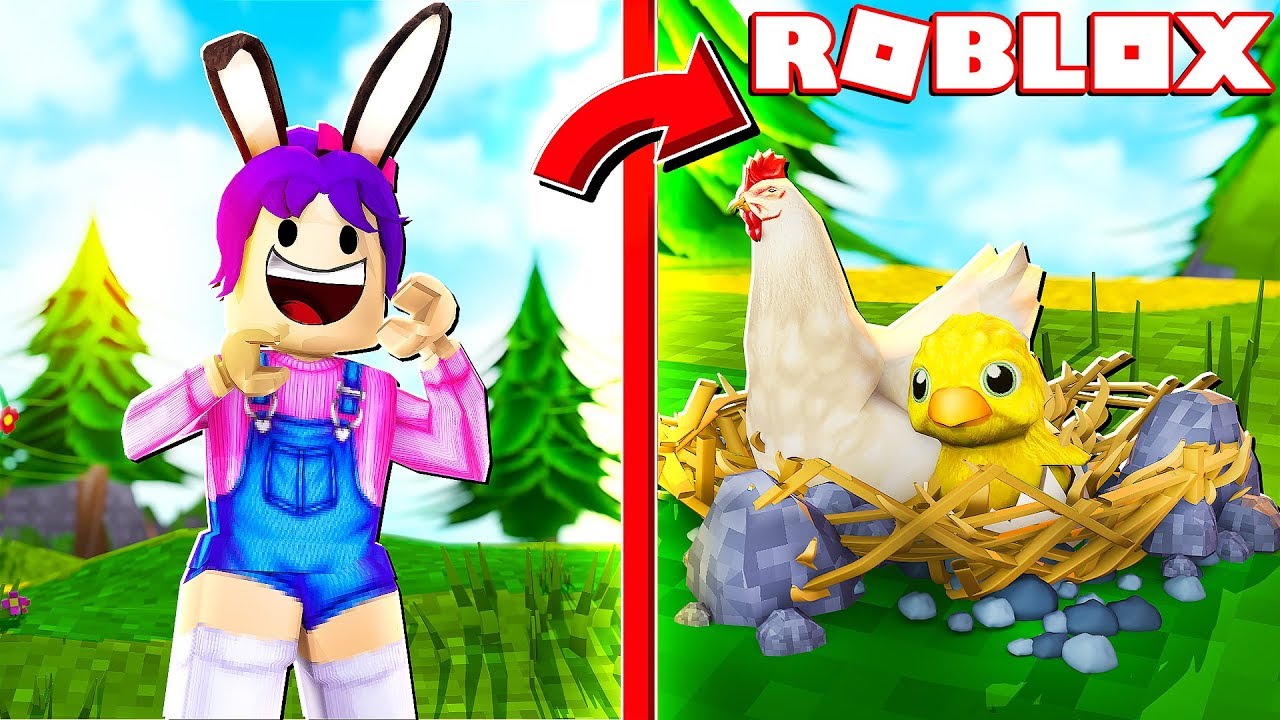 De Humana A Gallina Con Pollitos Roblox Kitsune Farm World - de humana a gallina con pollitos roblox kitsune farm world