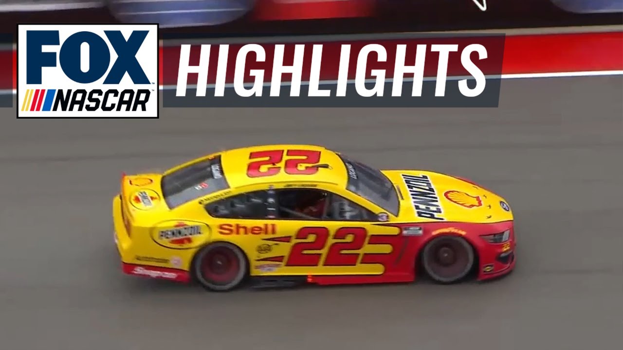 Joey Logano wins Stage 1 at COTA | NASCAR ON FOX HIGHLIGHTS
