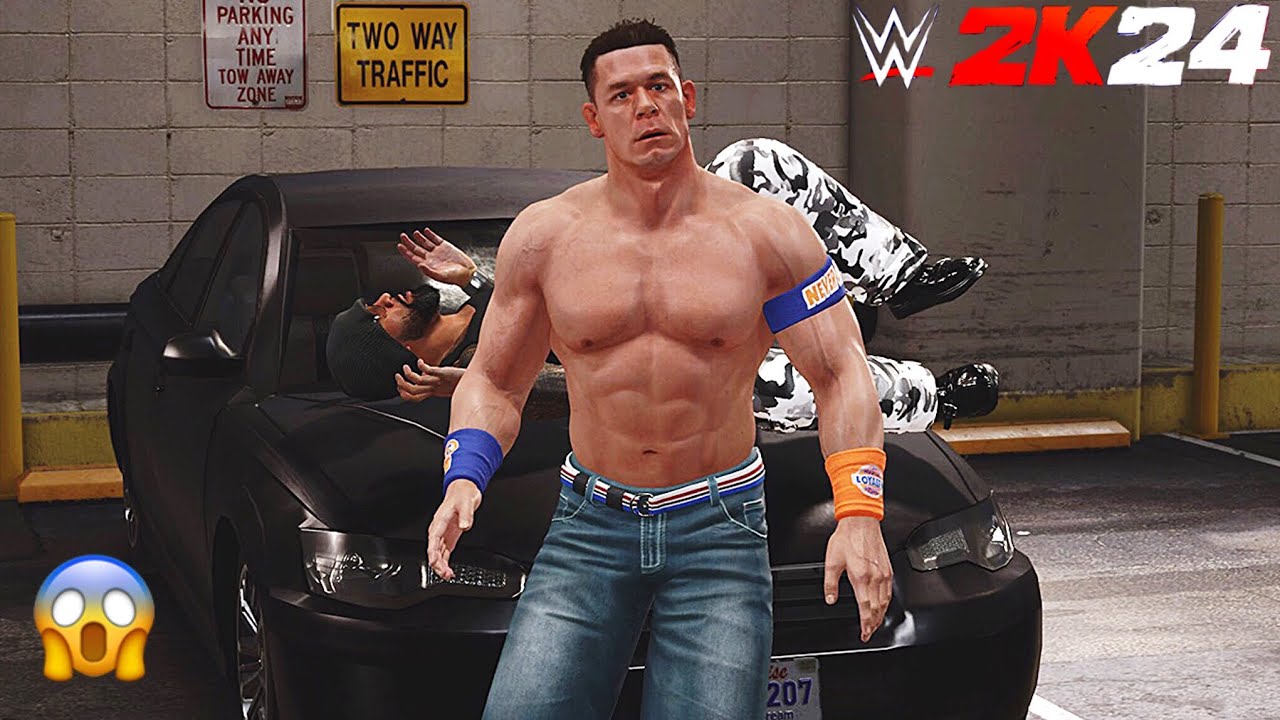 JOHN CENA VS JEY USO | WWE 2K24 | GAMEPLAY | XBOX SERIES S - YouTube