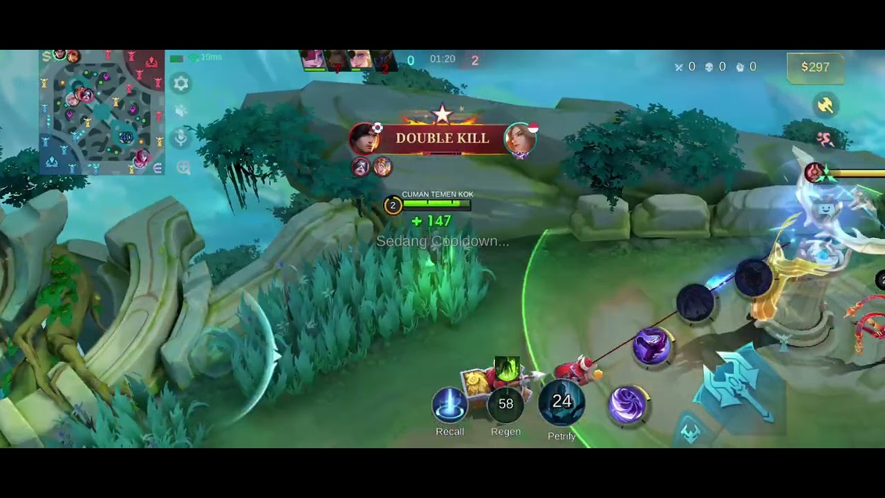 REMONTADA! GOLD LANE YU ZHOUNG