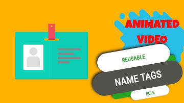 Is your name tag disposable or sustainable?