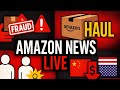 Amazon News Live: Customs Schemes, Haul Shake-Up & the Veteran Seller Edge