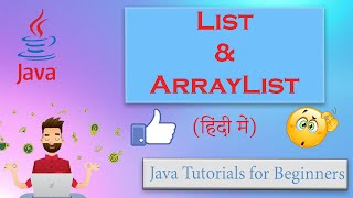 #70 | List Interface and ArrayList(Hindi) | Easy Explanation with Example| Collections vs Collection