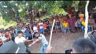 Ini Bastian Ndolu pak.. bukan kaleng2.. Darah2 baru berdamai.