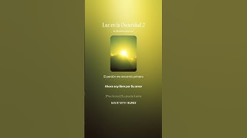 Thumbnail of Luz en la Oscuridad 2 #god #music #fé #musica #song #shorts