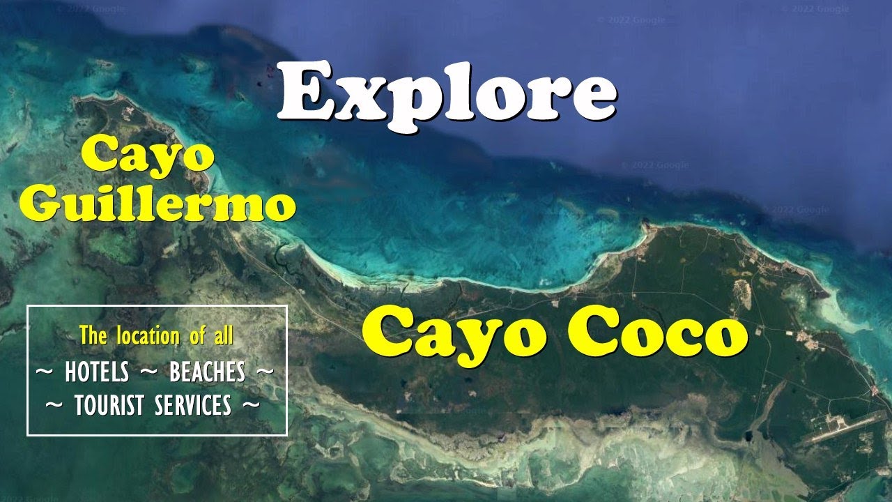 CUBA 🌴(4k)🌞 Cayo Guillermo, Pilar Beach, Cayo Coco, Havana