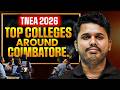 TNEA 2026 Top Engineering Colleges Around Coimbatore 🔥