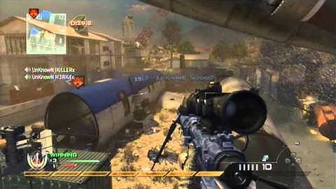 MW2 | Random No-Scope Hitmarker | FML. | UnKnowN_FuSioNZx