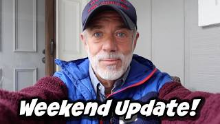 WEEKEND UPDATE!