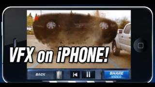 Action Movie VFX iPhone App Review & Demo iPhone Video FX screenshot 3