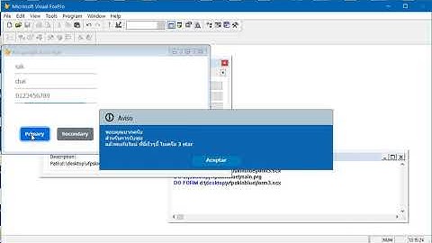 visual foxpro google form style