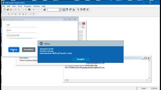 visual foxpro google form style screenshot 1