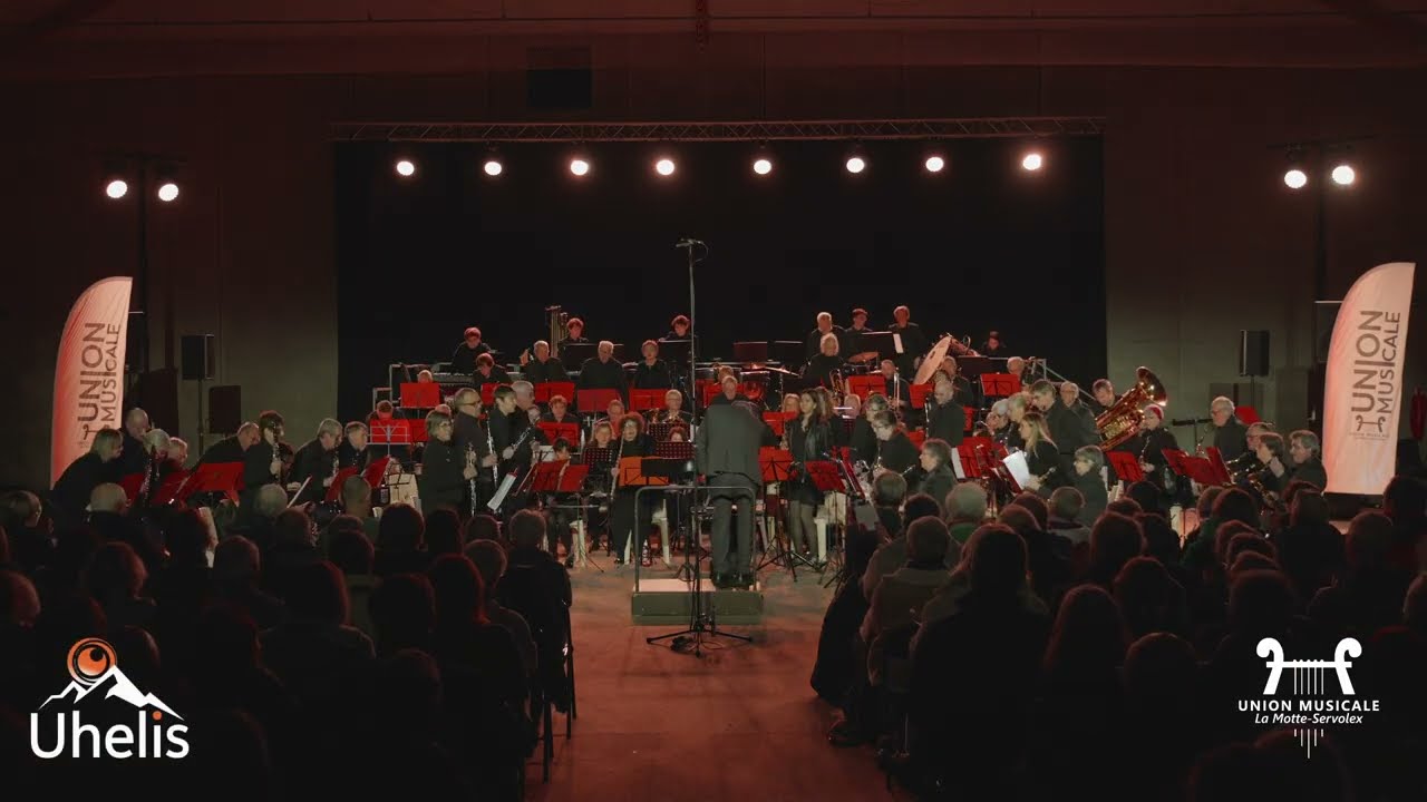 Dakota par l'Orchestre Trait d'Union de l'Union Musicale de la Motte-Servolex