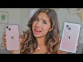 Unboxing the (not so pink) iPhone 13