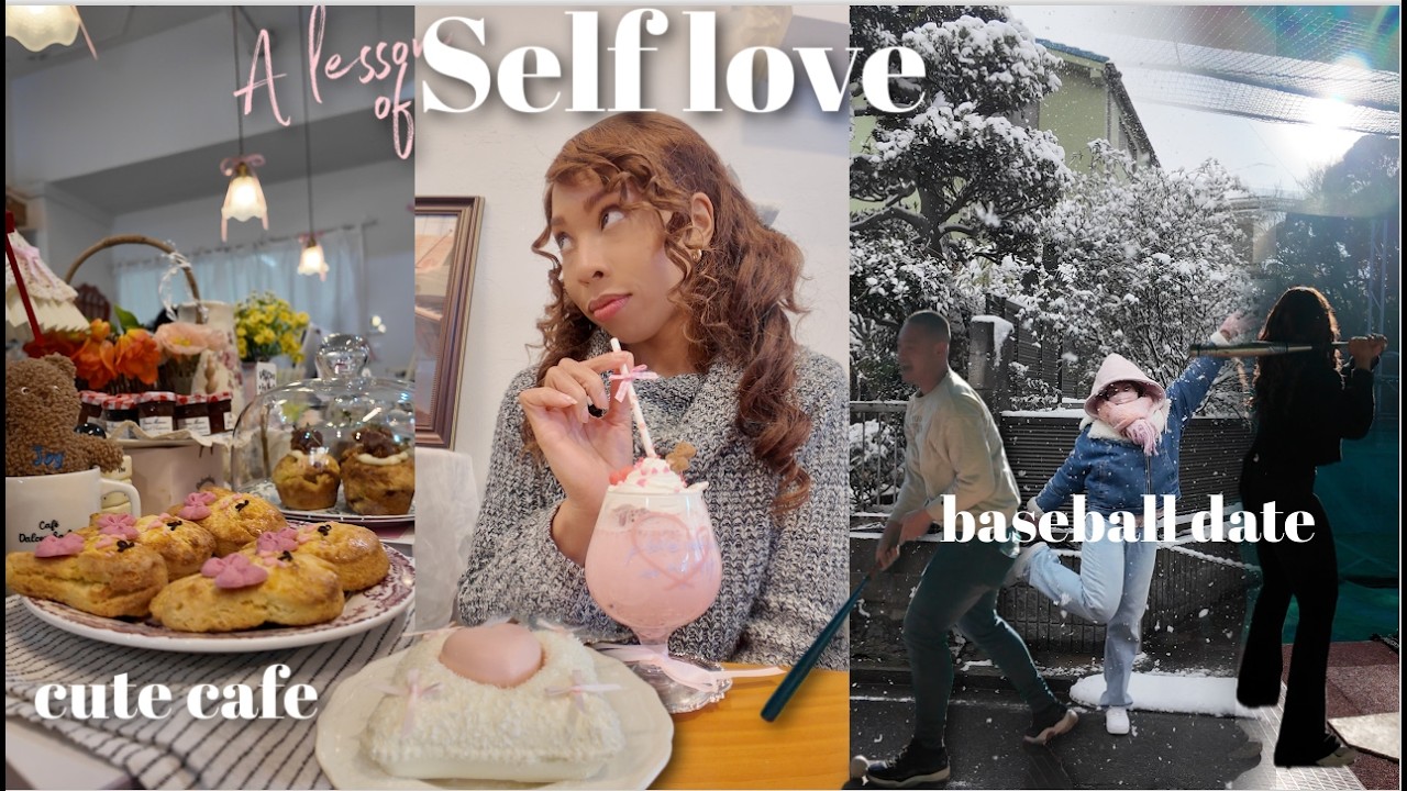 Необычное свидание 💖 Снежный день, которого никто не просил ❄️ | Жизнь в Японии