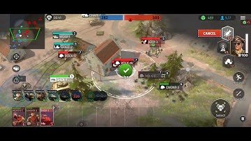 WWA RTS Gameplay | Winning Strategy of  World War Armies |  2 vs 2