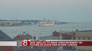 Malloy to announce future of New London State Pier