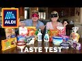 Aldi vs National Brand Taste Test