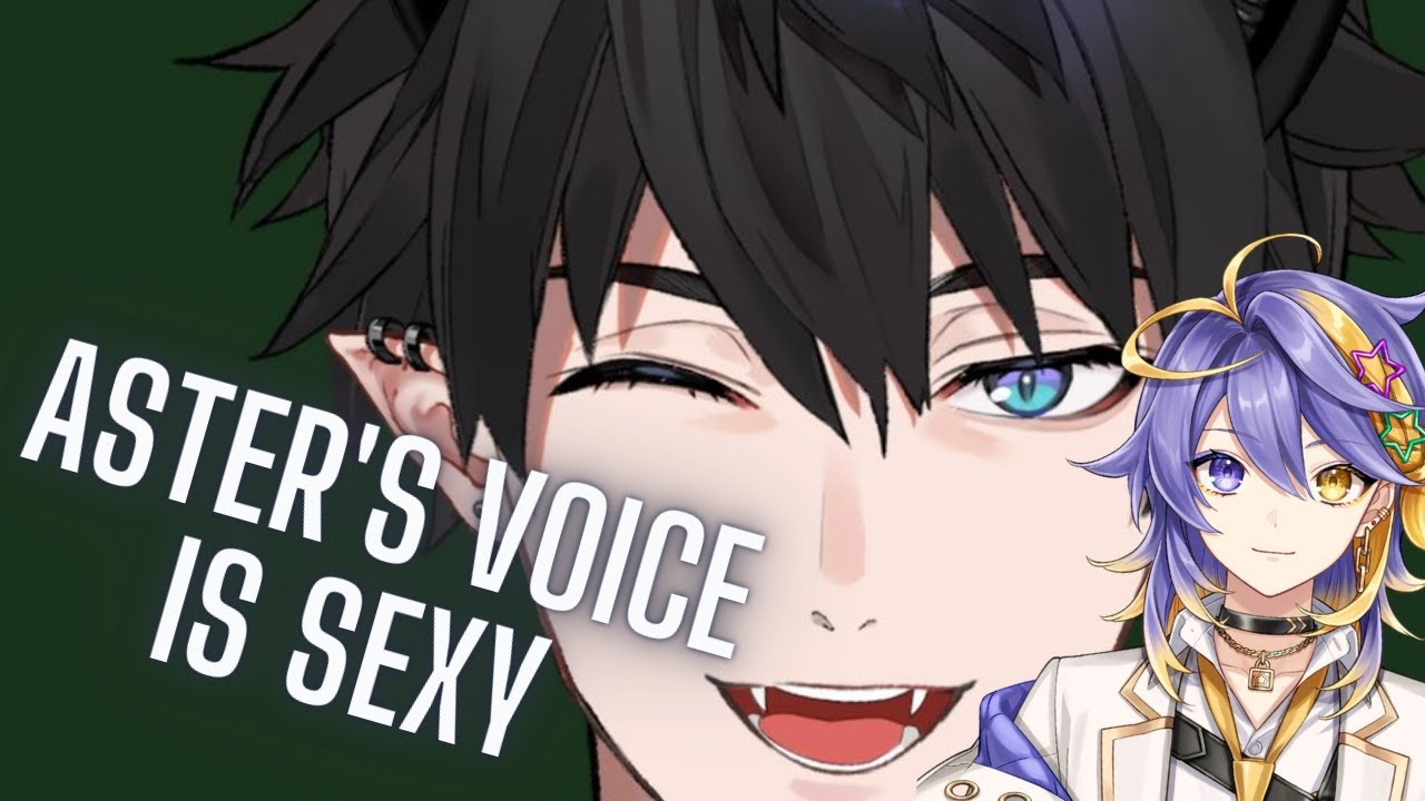 Ren makes Aster flustered  [🛸ren zotto]