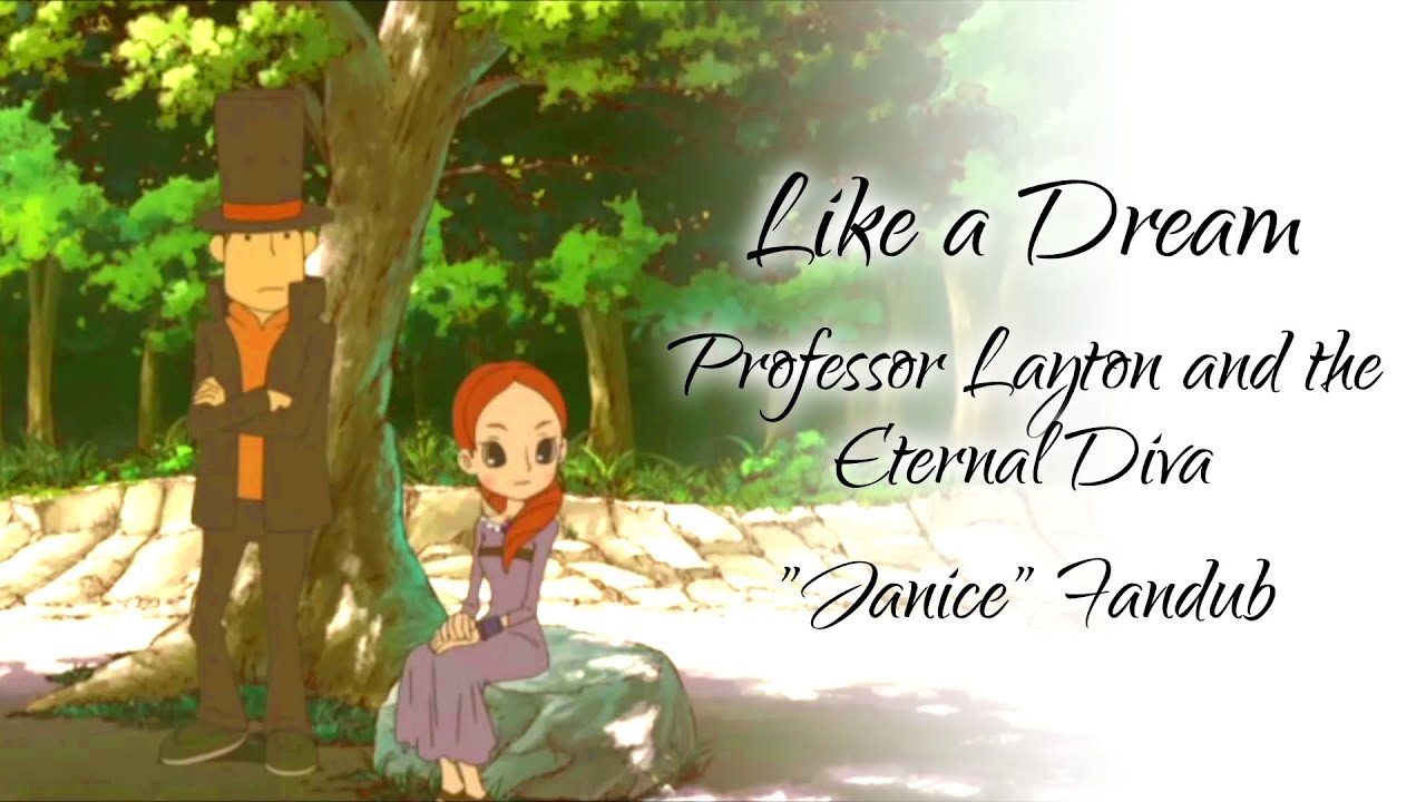 Professor Layton Anime Fandub looking for Voice Actors