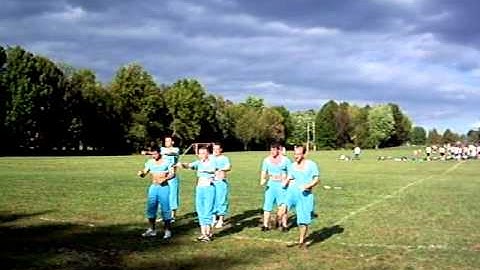 Theta Phi Alpha Delta Cheerleading 2007