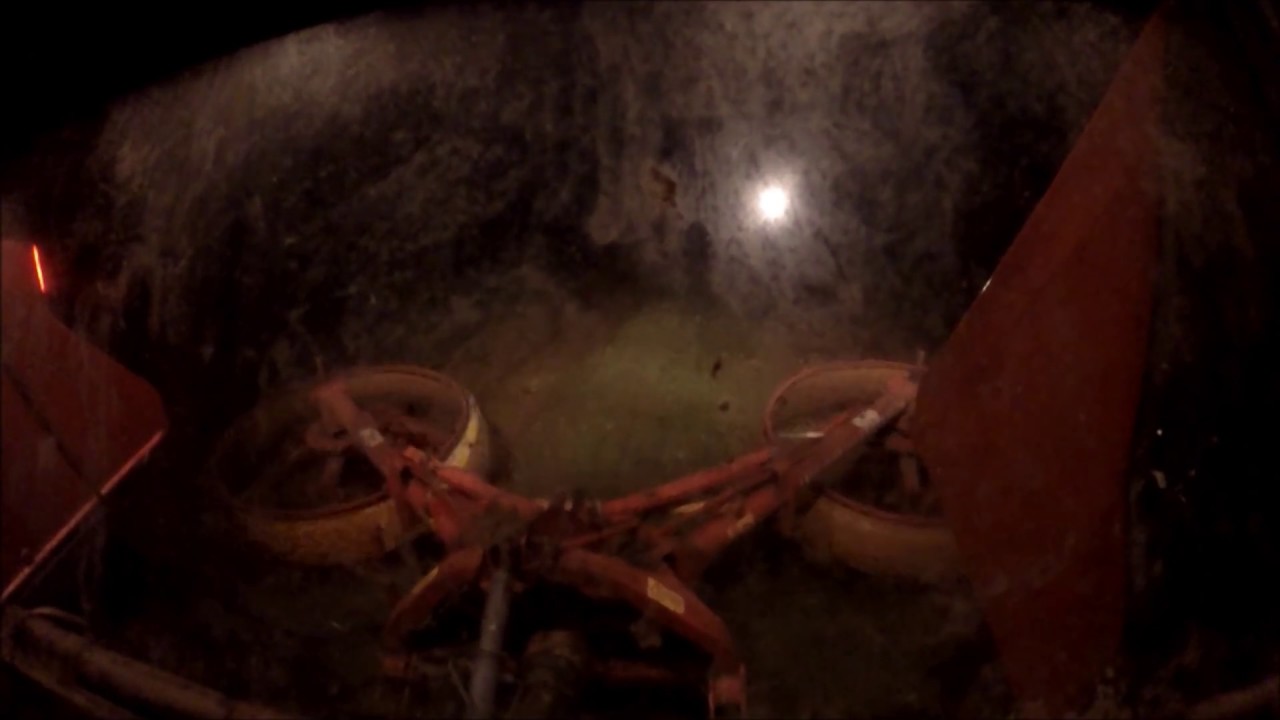 3rd cut silage - Working into the night - RUSH IS ON !!