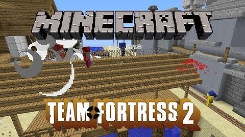 Minecraft Team Fortress 2 - Server Spotlight