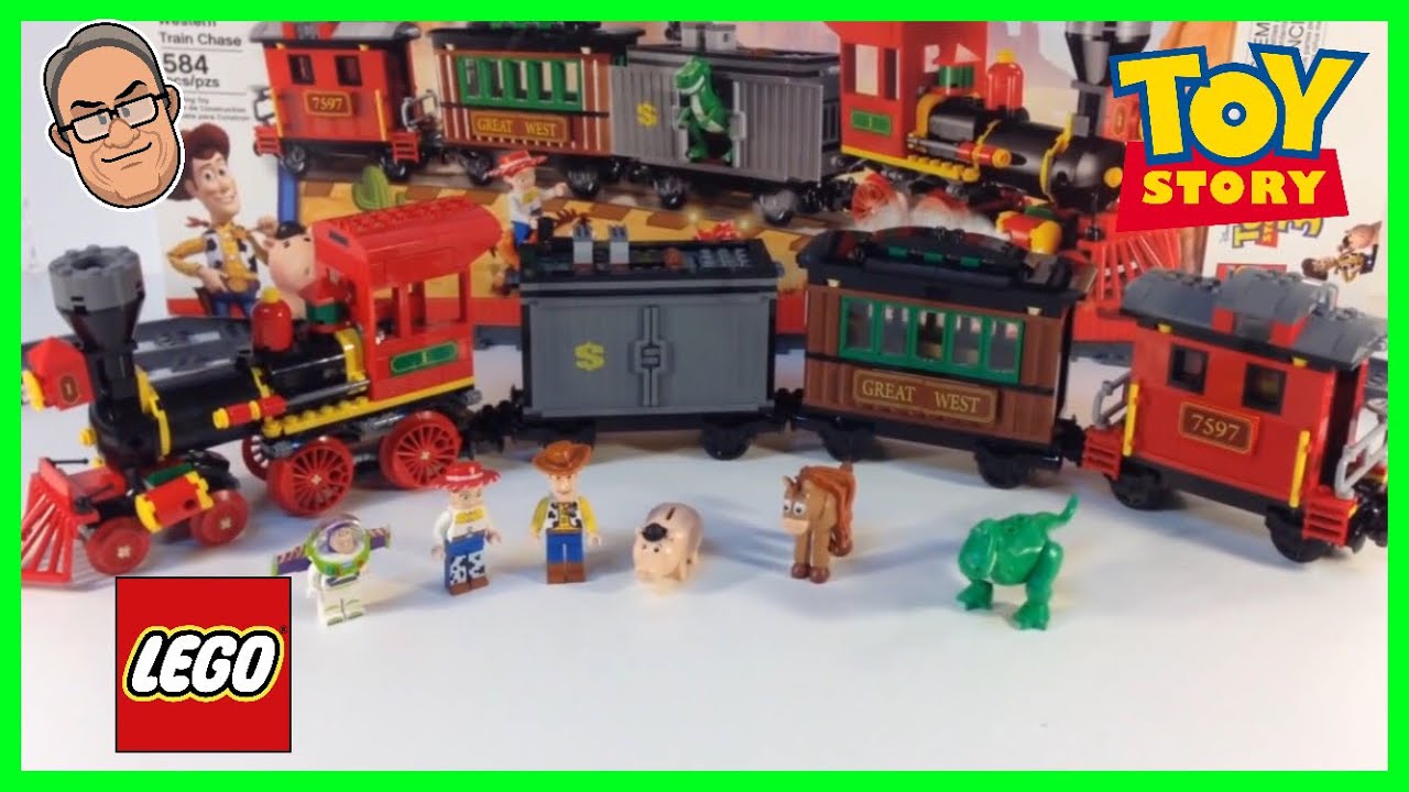 LEGO Toy Story Wagon from Set 7597 Grey Carriage Only No Instructions or box RBB 
