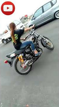 Story WA cewek cantik naik Rx king